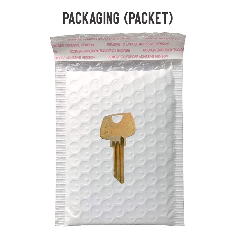 N1007KMB Key Blank Brass
