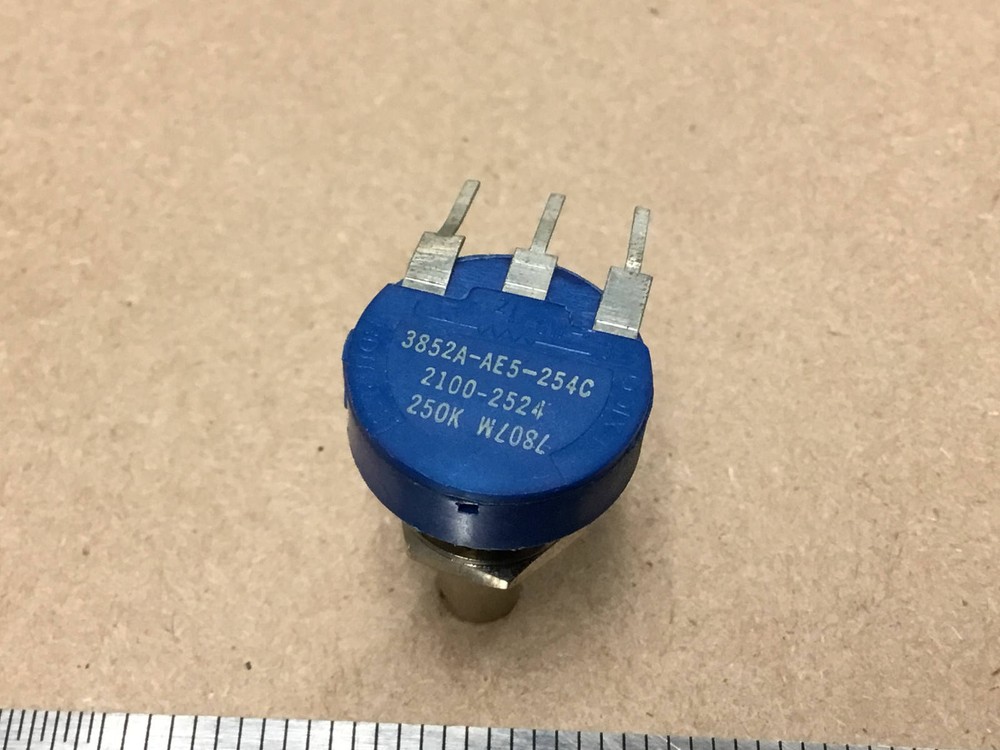 (1 PC) BOURNS 2100-2524 NONWIRE WOUND VARIABLE RESISTOR