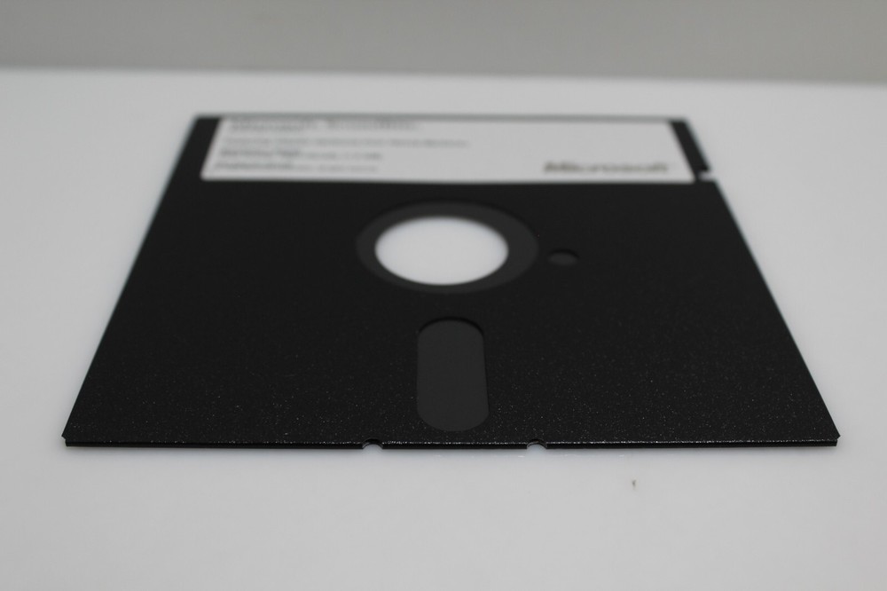 Microsoft SoundBits: Sound Clip Collection 5 1/4" Floppy Disk - Microsoft, 1992
