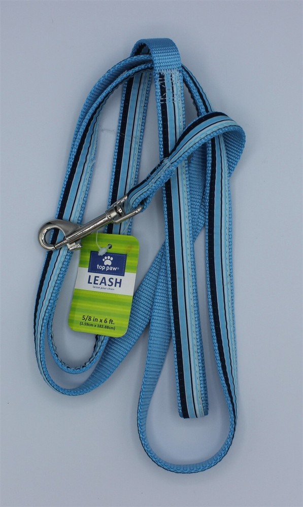 Top Paw - Dog Leash - 6 FT - Blue