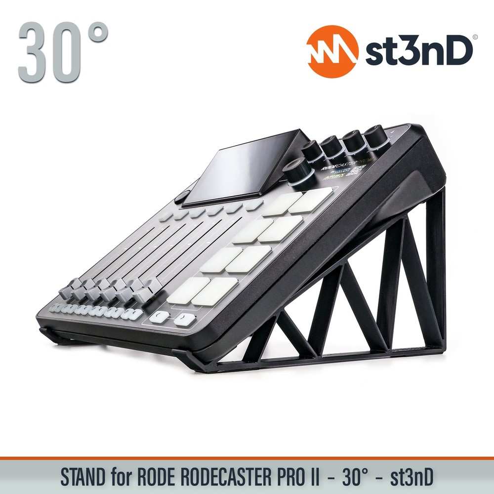 STAND for RODE RODECASTER PRO II - 30°