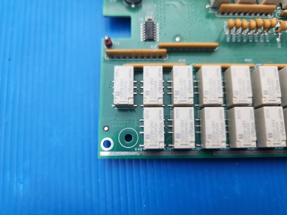 MKS DIP498 PCB Card AMAT
