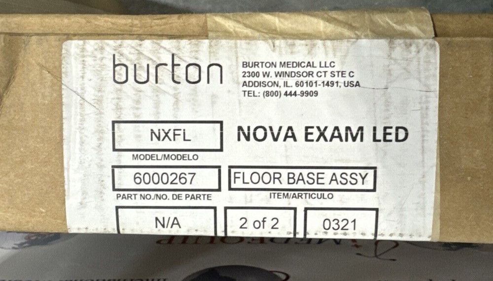Burton Nova Exam LED Lamp Model NXFL
