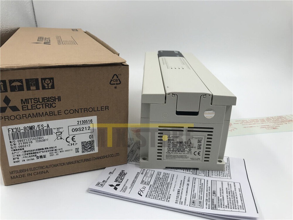 Mitsubishi PLC Module FX3U-80MR/ES-A New IN BOX