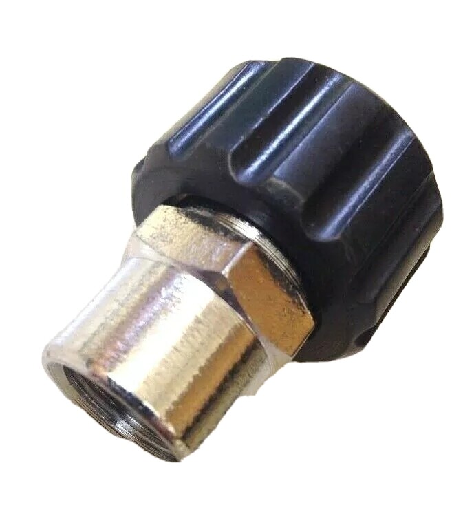 MTM Pressure Washer Quick Connect M22 X 3/8  NPT Female Pipe- Karcher Style