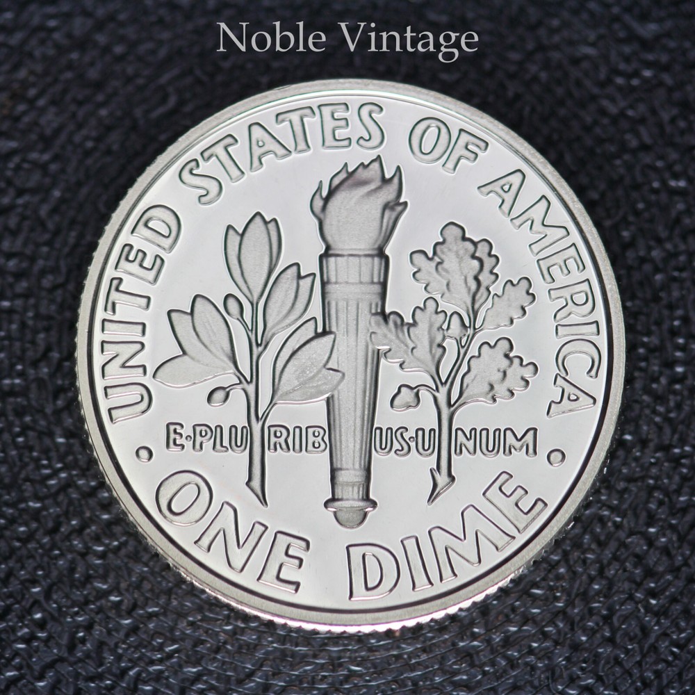 2007 S Proof Roosevelt Dime - From a Clad Proof Set