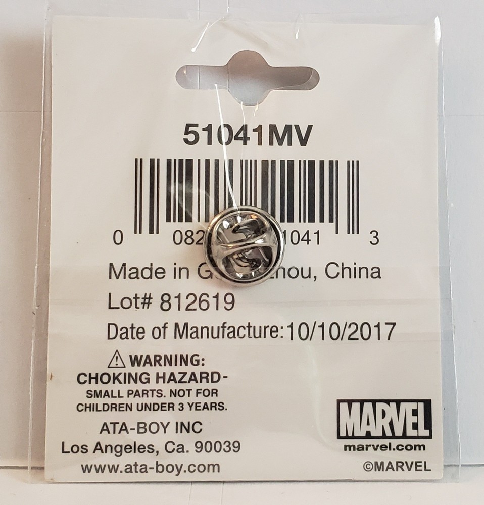 2017 Ata-Boy Marvel Comics Enamel Lapel Pin - Spider-Man (New in Package)