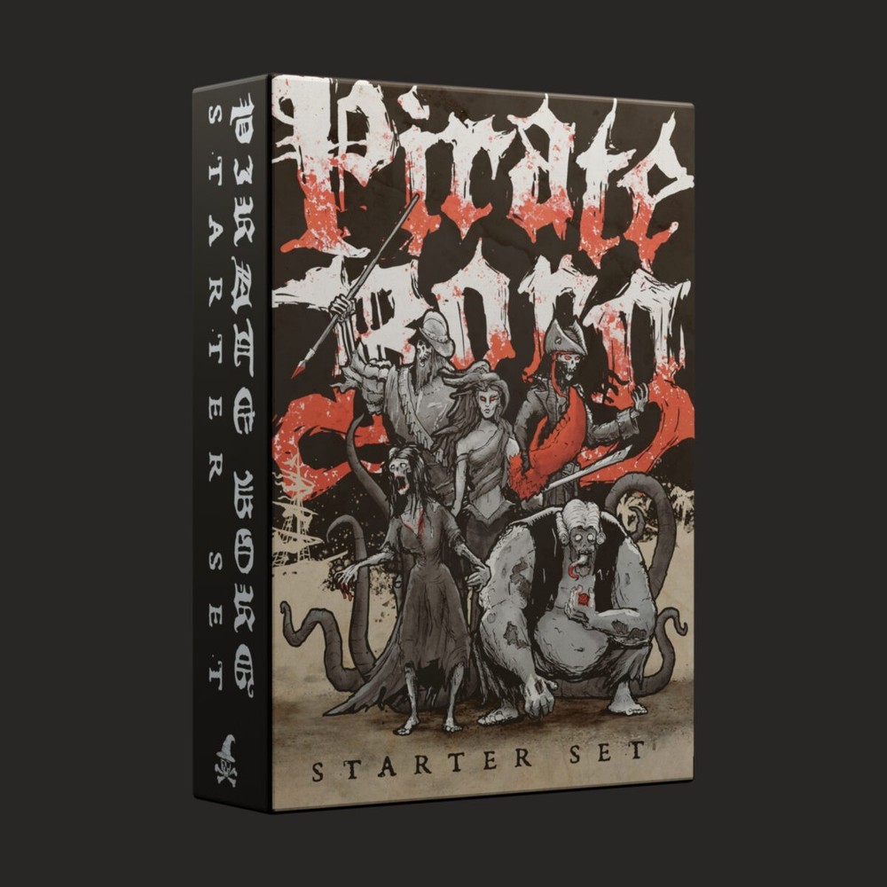 PIRATE BORG RPG Starter Set