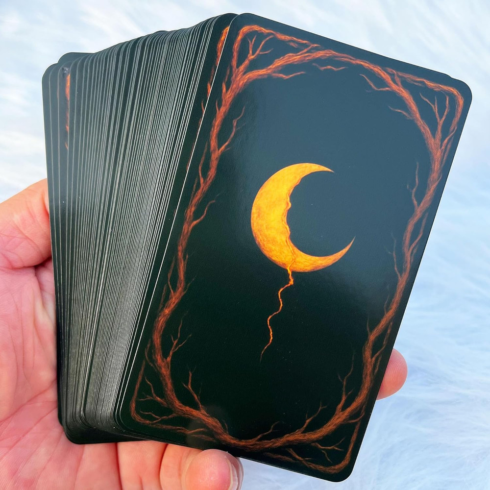 Shadow Work Oracle Deck, 54 Healing Oracle Cards for Beginners, Self-Discovery C
