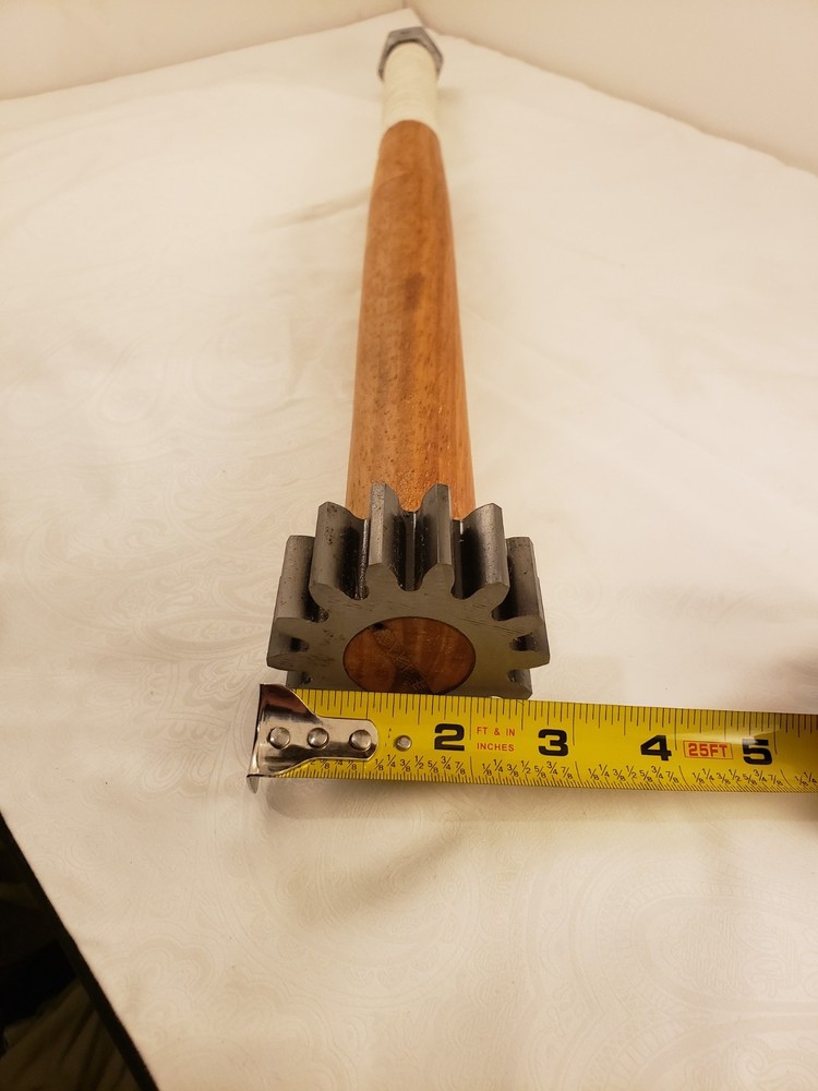 Gear Top Mace