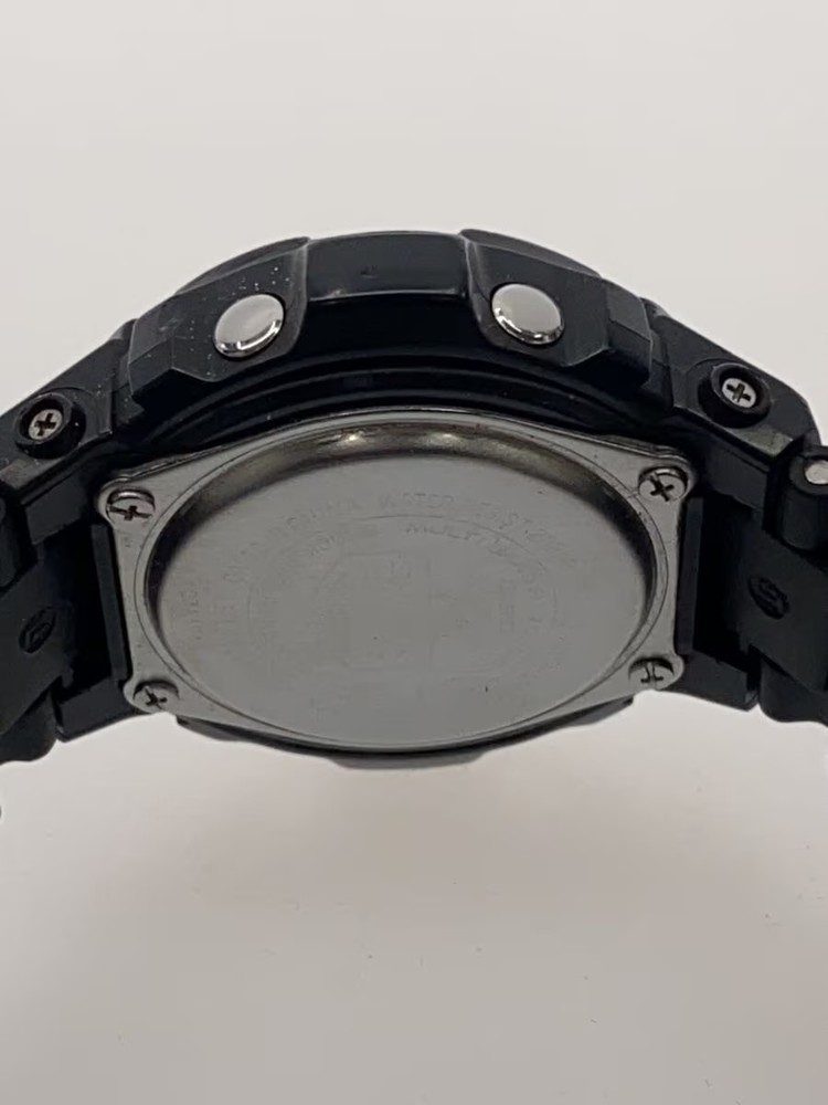 CASIO Solar Watch G SHOCK Digital Analog BLK