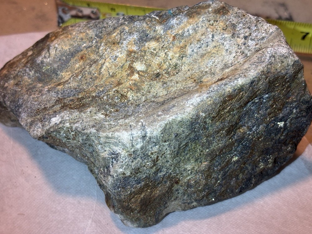 Rich Arizona Gold Silver Copper Ore