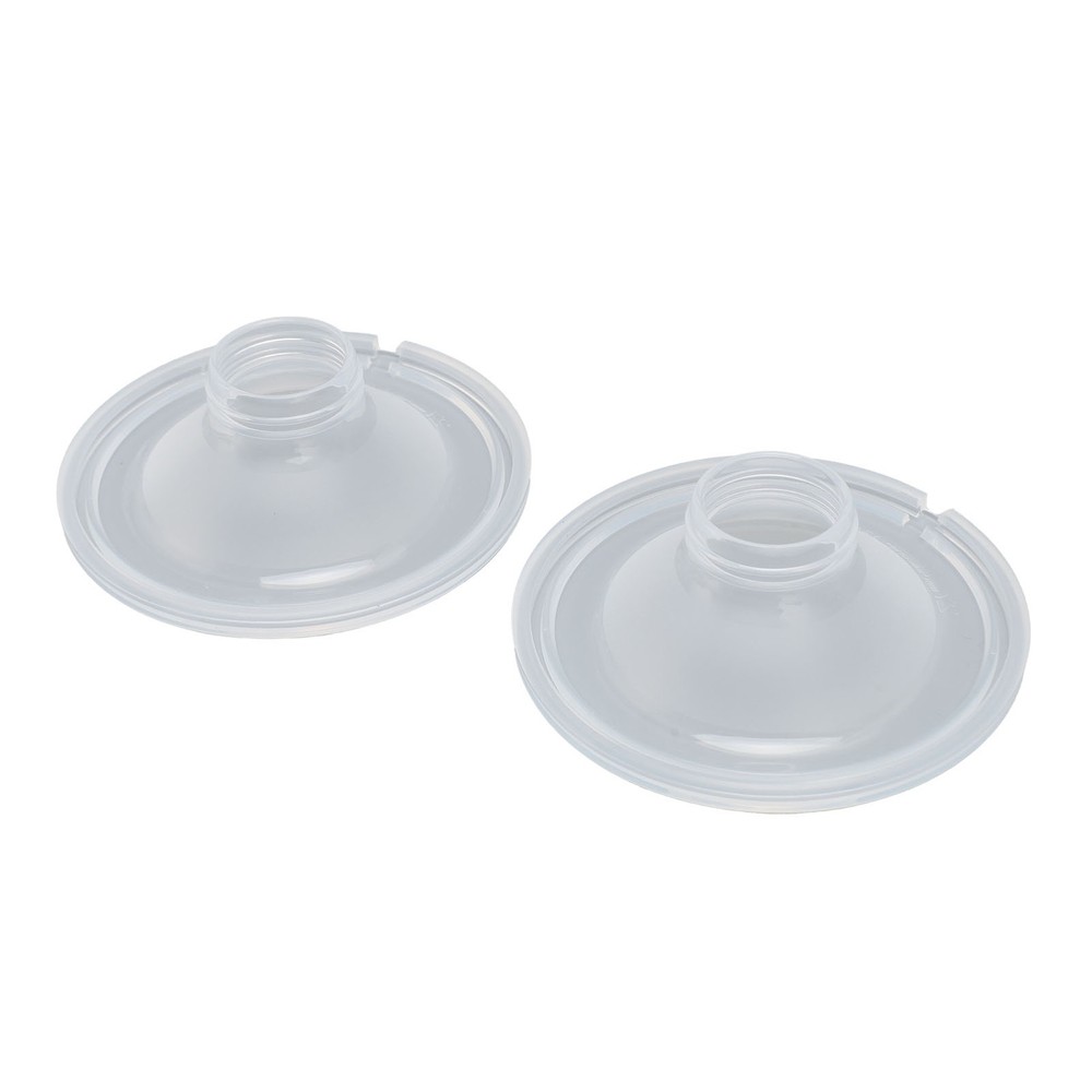 2pcs Wearable Pump Accessory Replacement Liquid Silicone Large Wearable