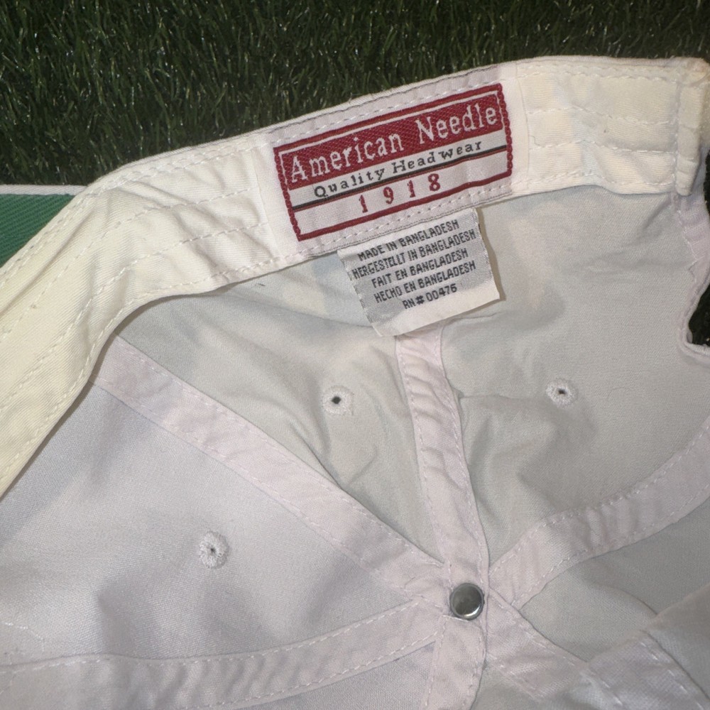 American Needle Champ Golf Style Strap Back Hat