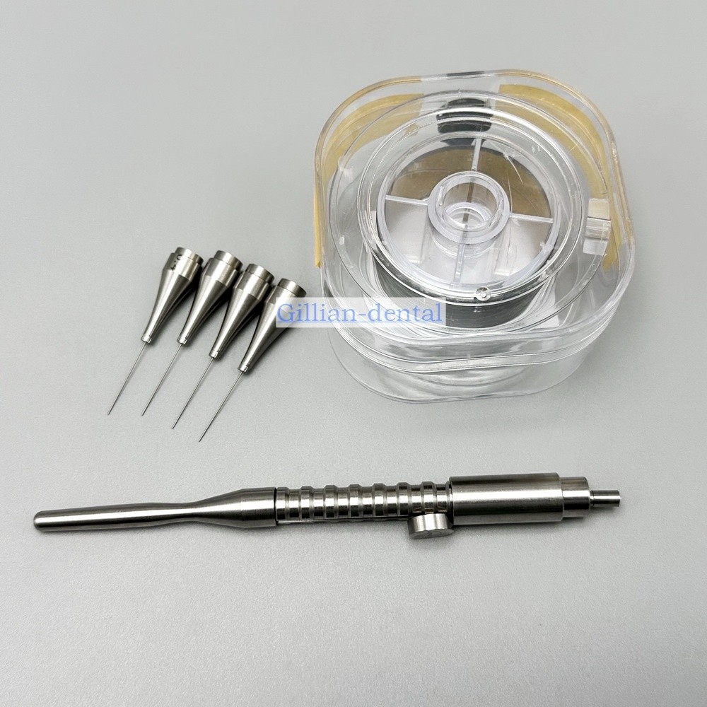 Dental Broken File Extractor Broken Needle Endo Root Canal File Removal System