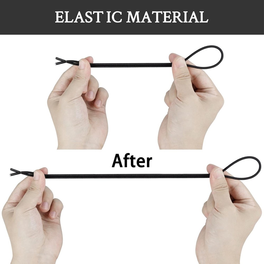Elastic Shoelaces Strings Replacement Laces for Hey Dude Shoes