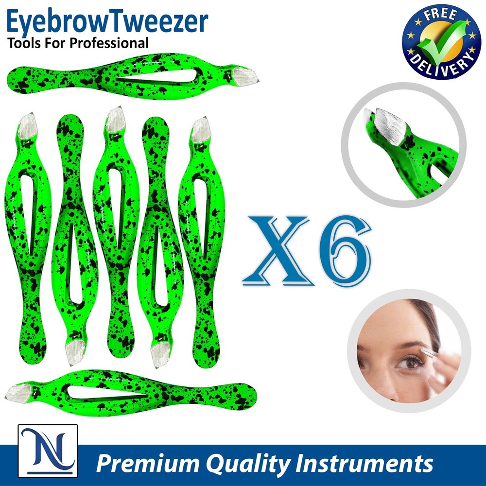 Key Features Multi-Tip Versatility Includes a mix of slanted and flat tip tweeze