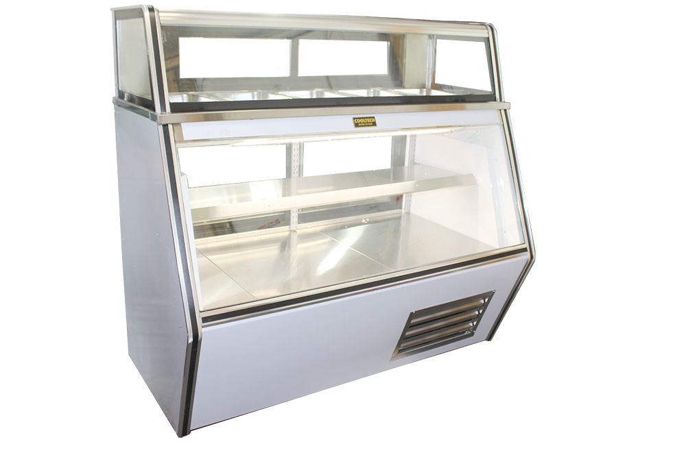 Cooltech Refrigerated 7-11 Style Deli Meat Case 72"