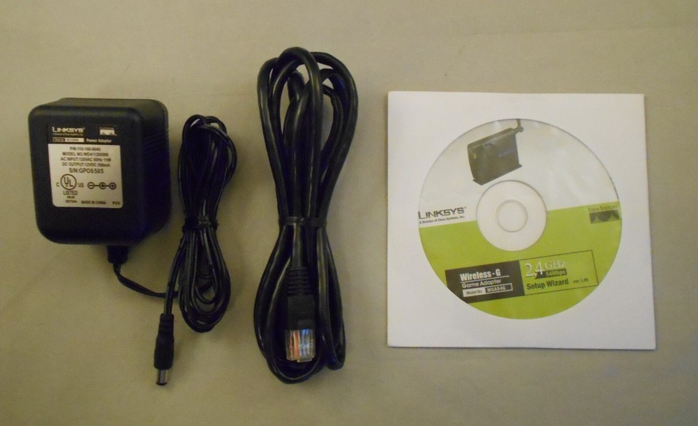 Linksys WGA54G Wireless-G Game Adapter