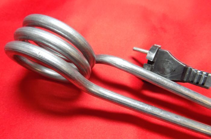 PORTABLE TRAVEL Immersion element WATER HEATER 110-220 Volt 2000 Watt Brand New