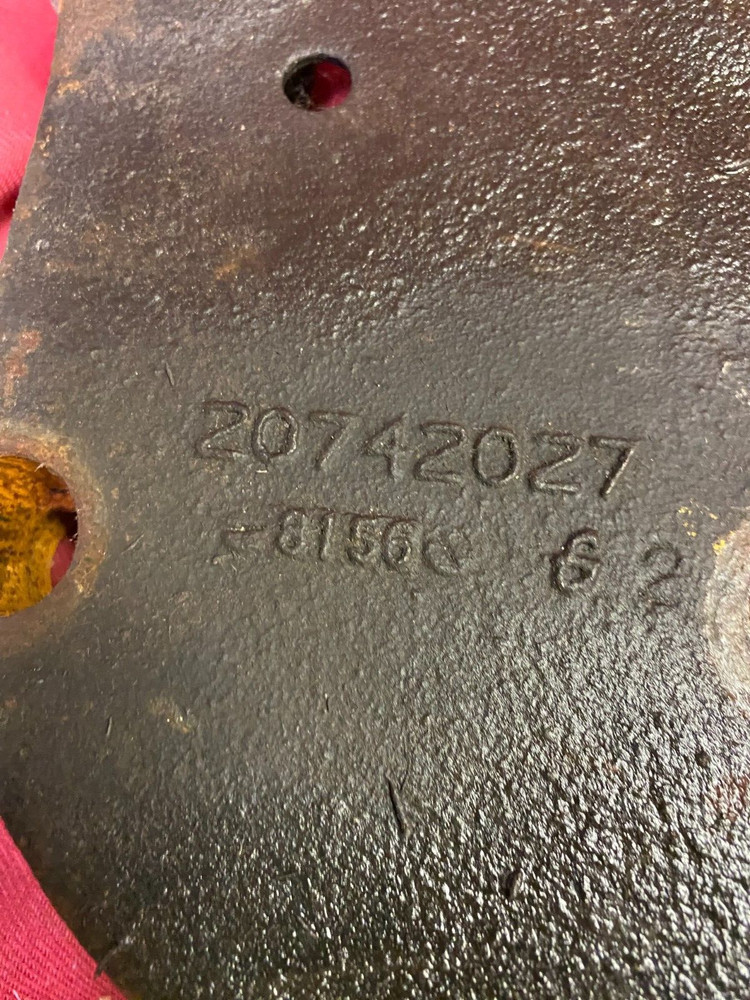 CUMMINS ISX REAR ENGINE MOUNT OEM, 20742027