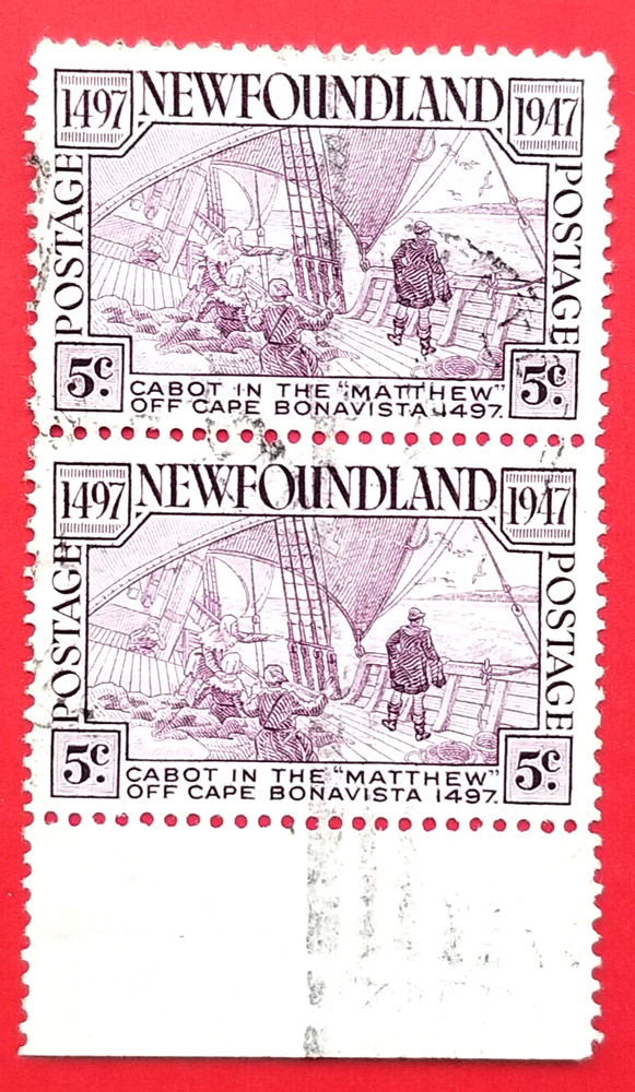Canada Newfoundland #270 Cabot on the Matthew - Used