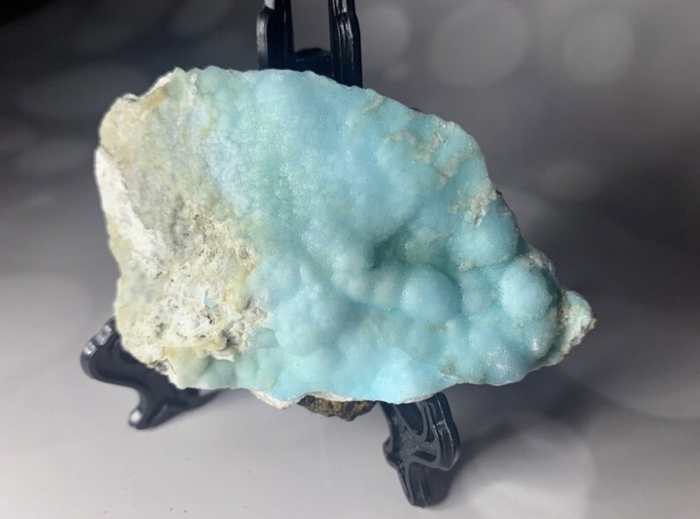 Hemimorphite Raw Specimen, Rare Crystals