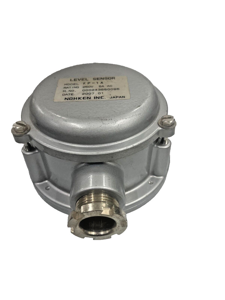 NOHKEN INC Model FP FP-1A Diaphragm Actuated Liquid Level Sensor