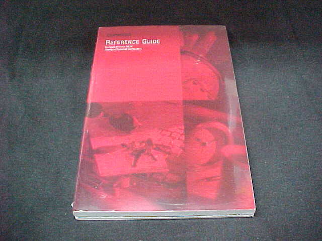 Compaq Armada 3500 Reference Guide Manual New Shrink Wrap 1998