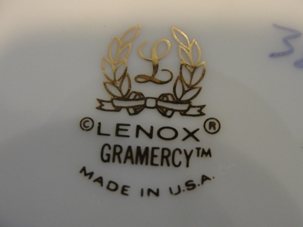 LENOX GRAMERCY 4 5-PIECE PLACE SETTINGS
