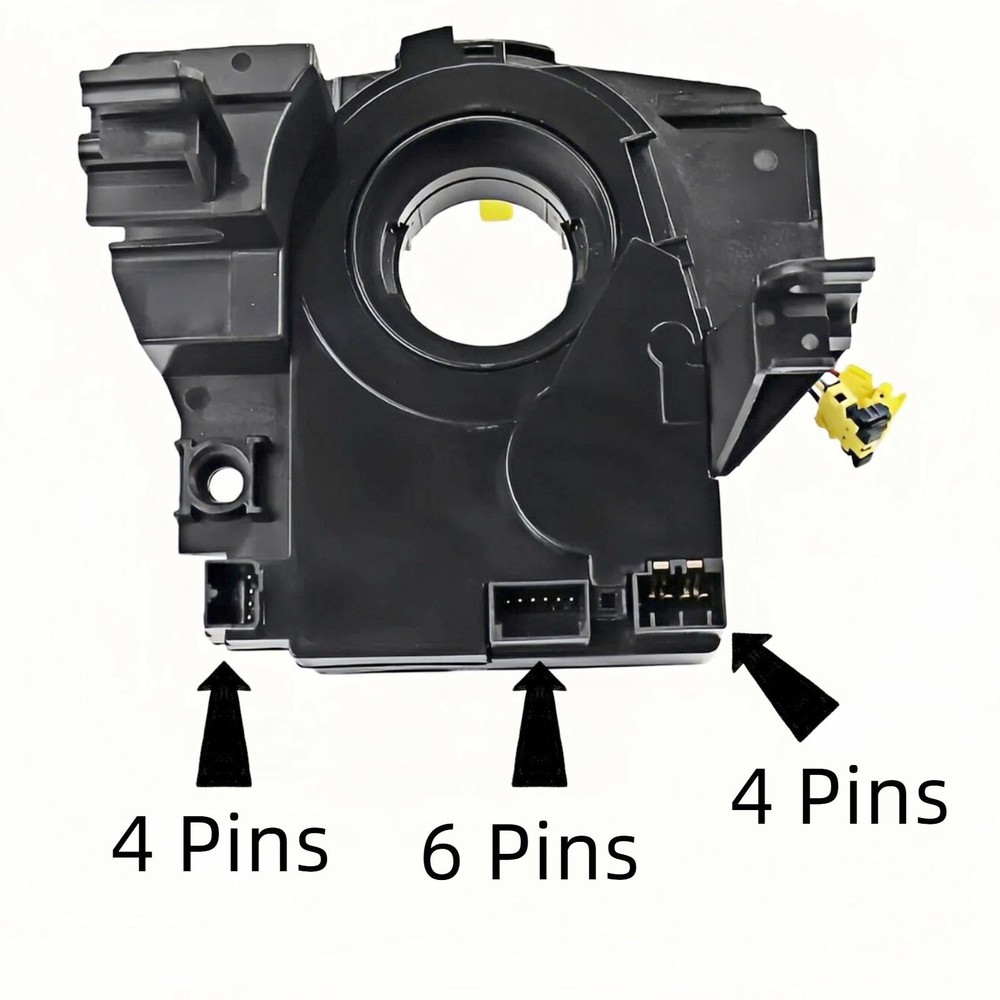 Clock Spring for 2007-2017 Jeep Patriot W/ Angle Sensor W/ Heated
