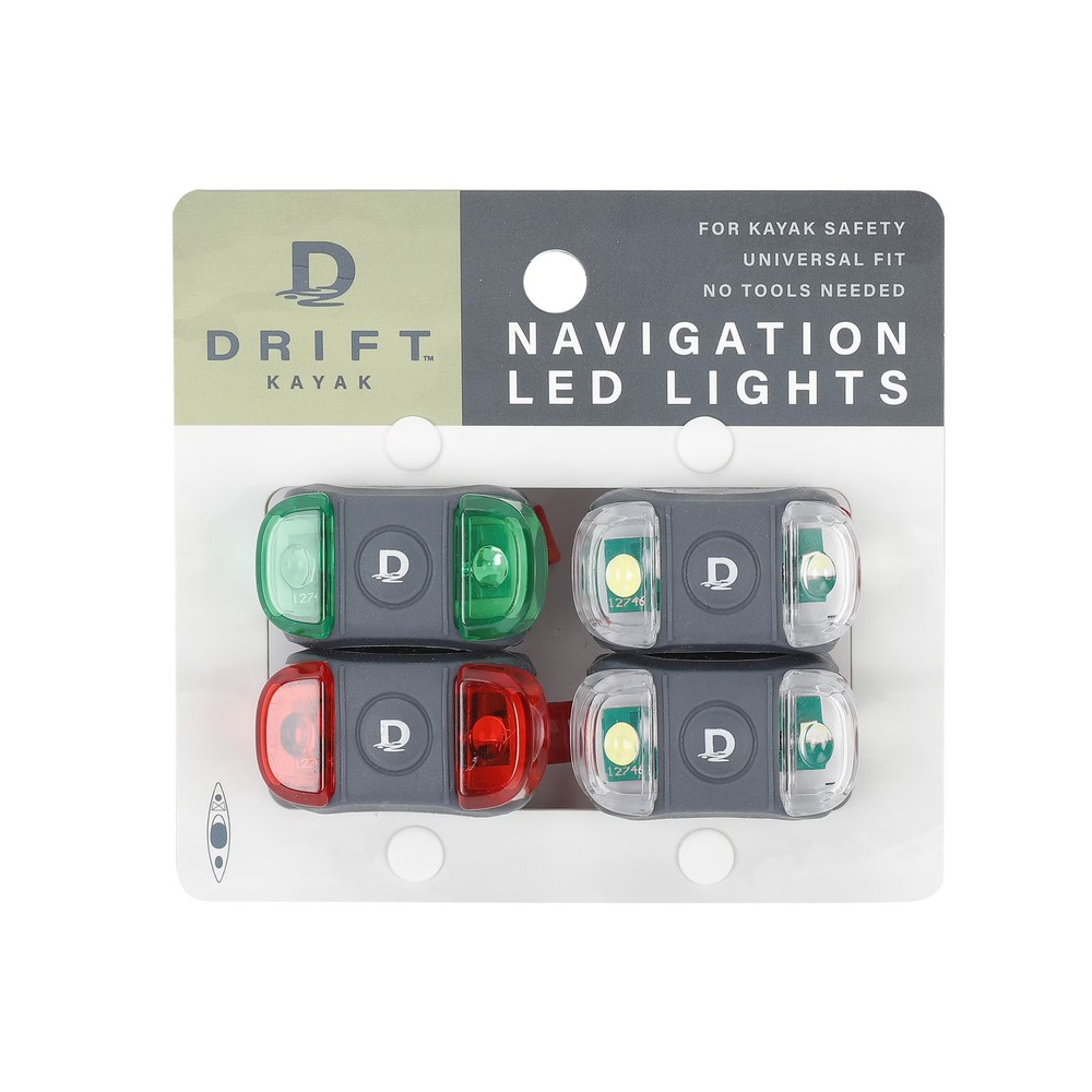 D DRIFT ALL THINGS WATER Kayak Navigation Lights