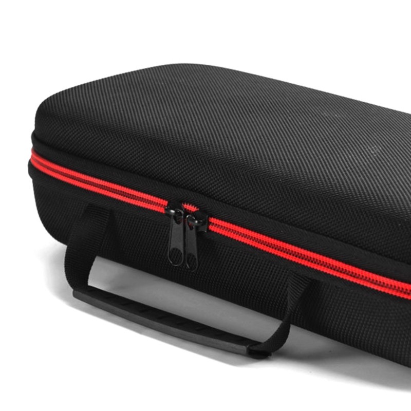 Storage Bag Microphone Bag Microphone Carry Bag with Separate Inner Spaces