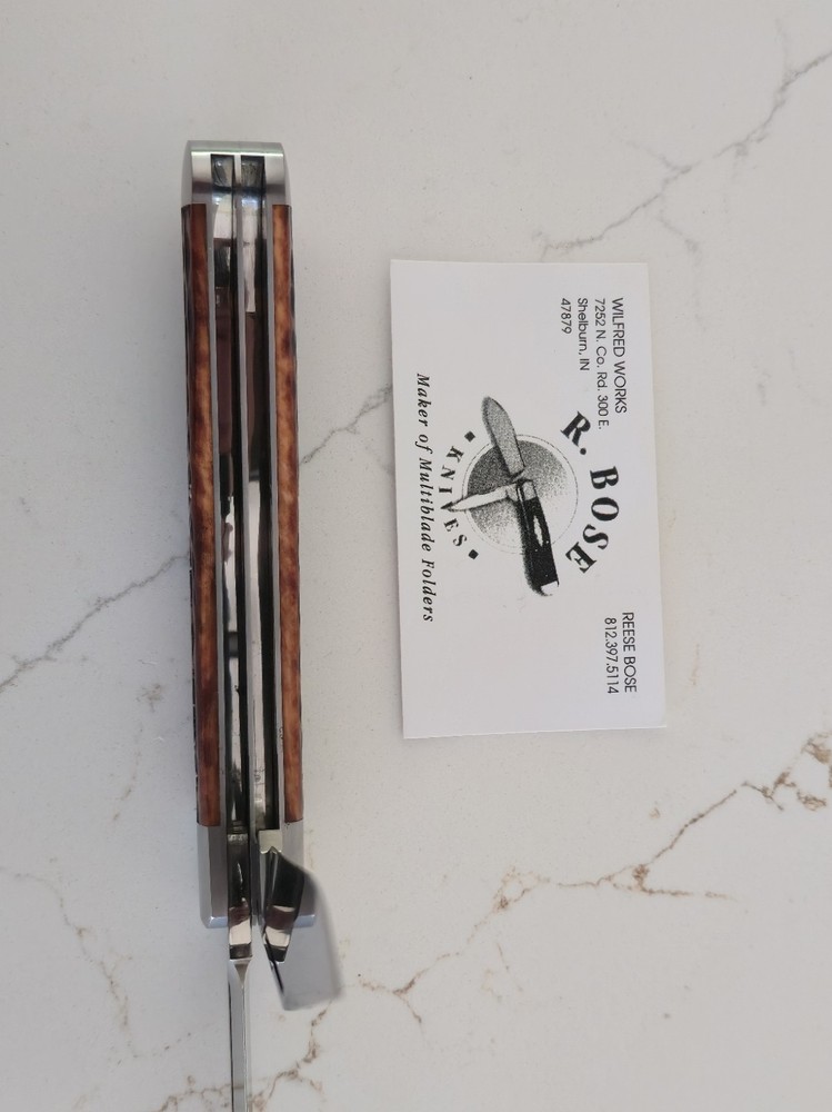 Tony Bose Custom HTT