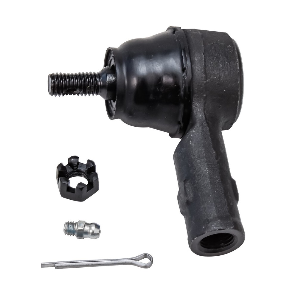 Both (2) Front Outer Tie Rod End Links Suspension Set for 2006 - 2007 Ford Focus