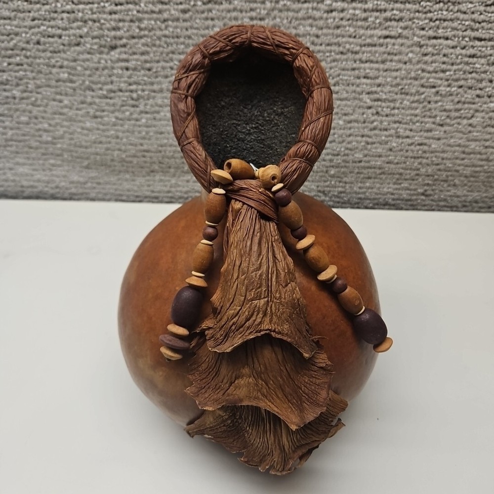 Gourd Vase Fall Decoration Vintage
