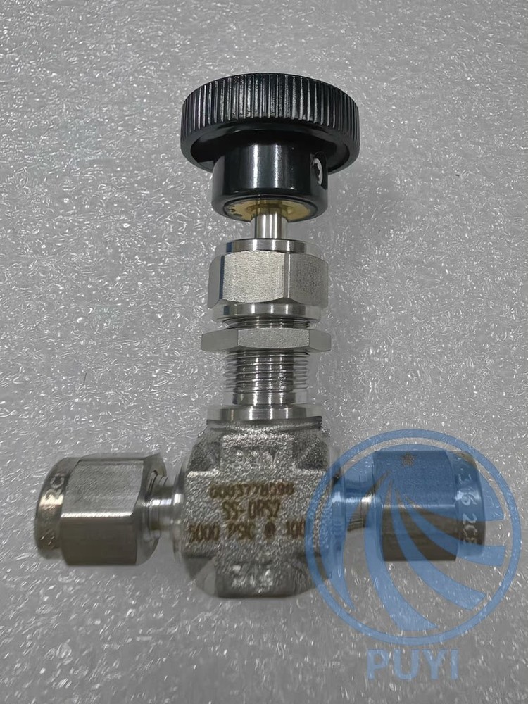 1 PC NEW-OPEN-BOX Needle Valve SS-ORS2