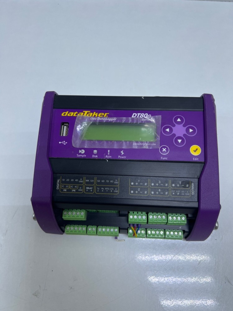 DataTaker DT80G, Geo Data Logger series 3