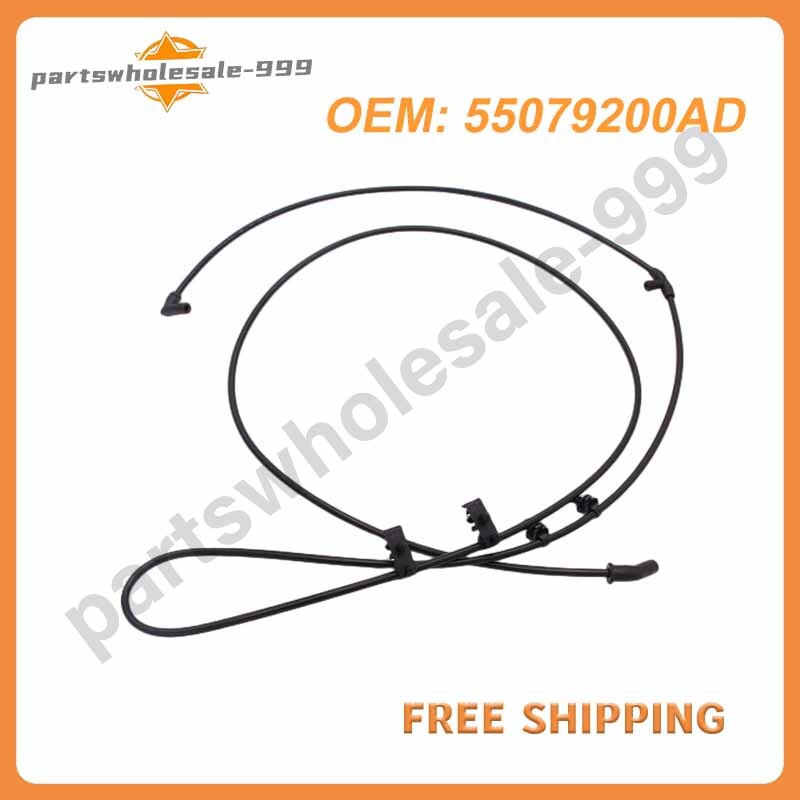 55079200AD New Front Windshield Washer Hose  For Dodge Durango 2011-2015