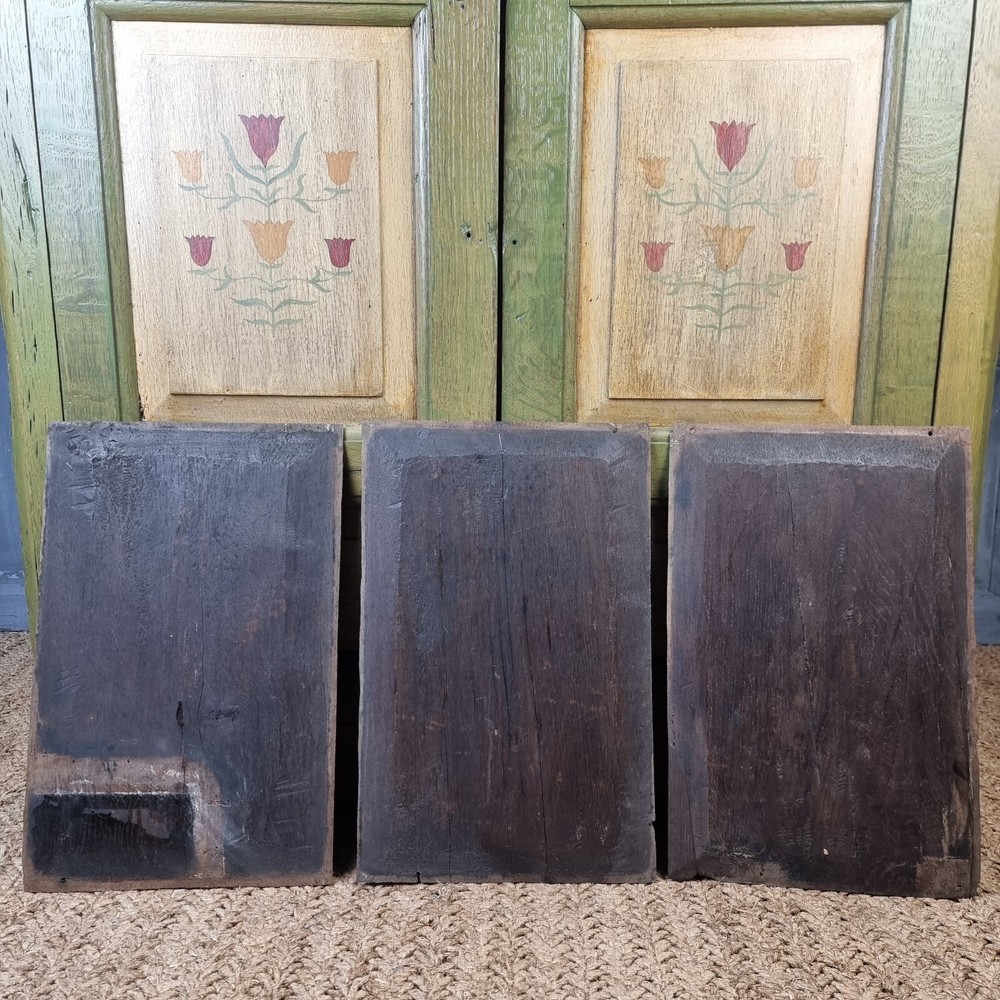 Three 17th century panels.