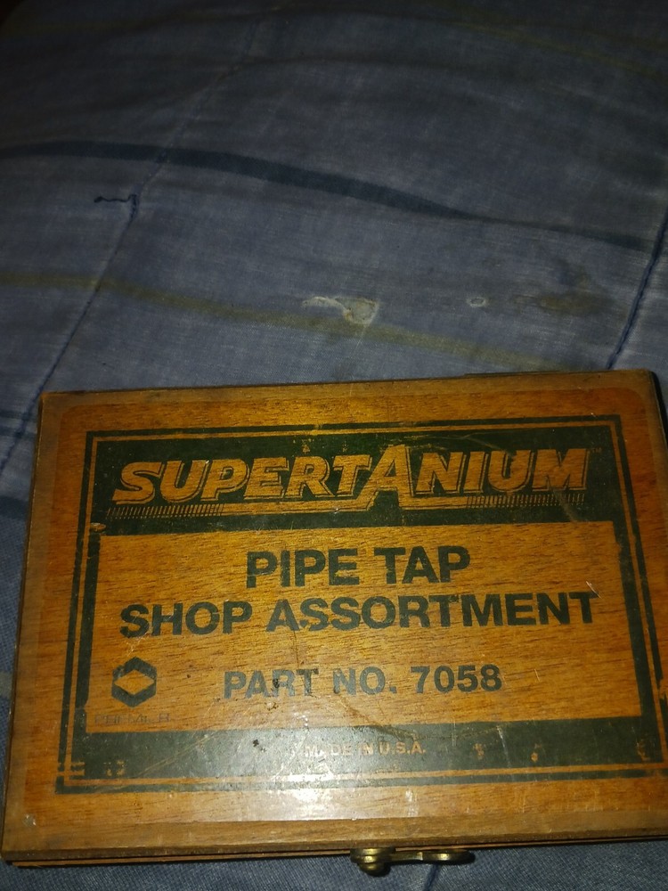 Pipe Tap Assortment