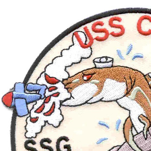 SSG-348 USS CUSK Diesel Submarine Patch