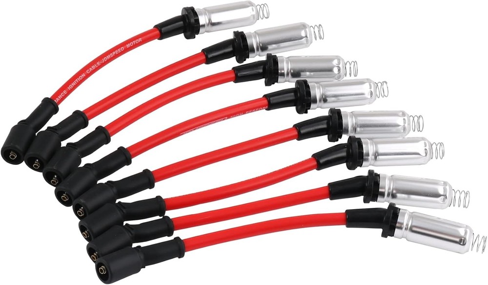 JDMSPEED High Performance Spark Plug Ignition Wire for 2000-2009 Chevy GMC V8
