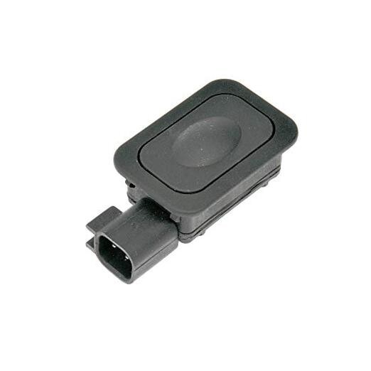 Trunk Switch/Door Jamb Switch Replacement, Push Button, Black, Manual Operation