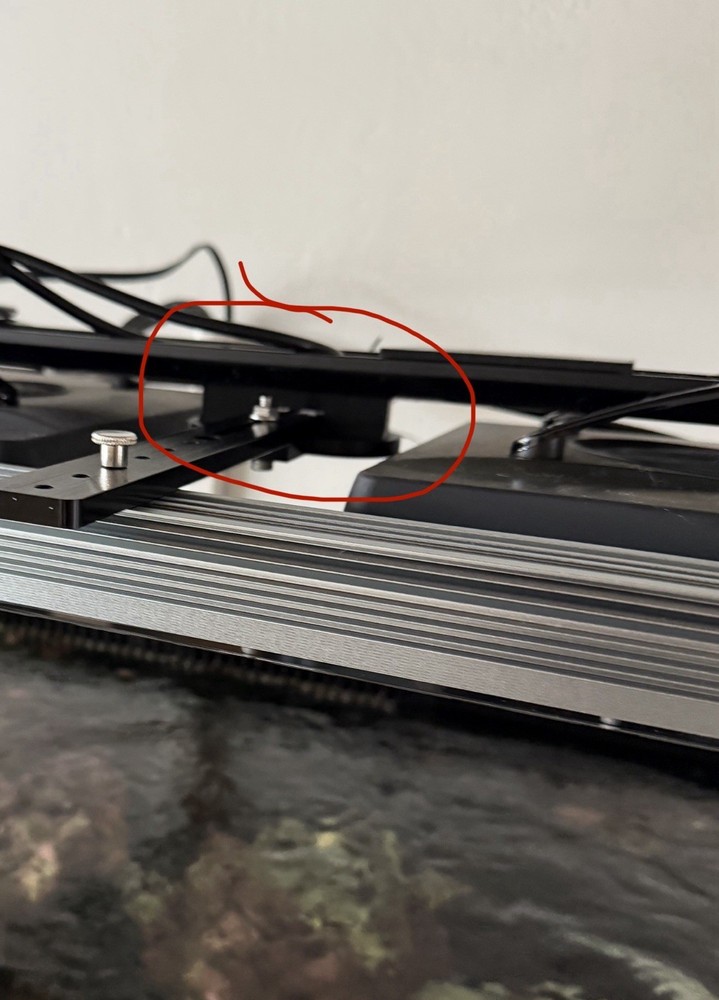Ecotech RMS Mount For Orphek Fixed bracket OR4