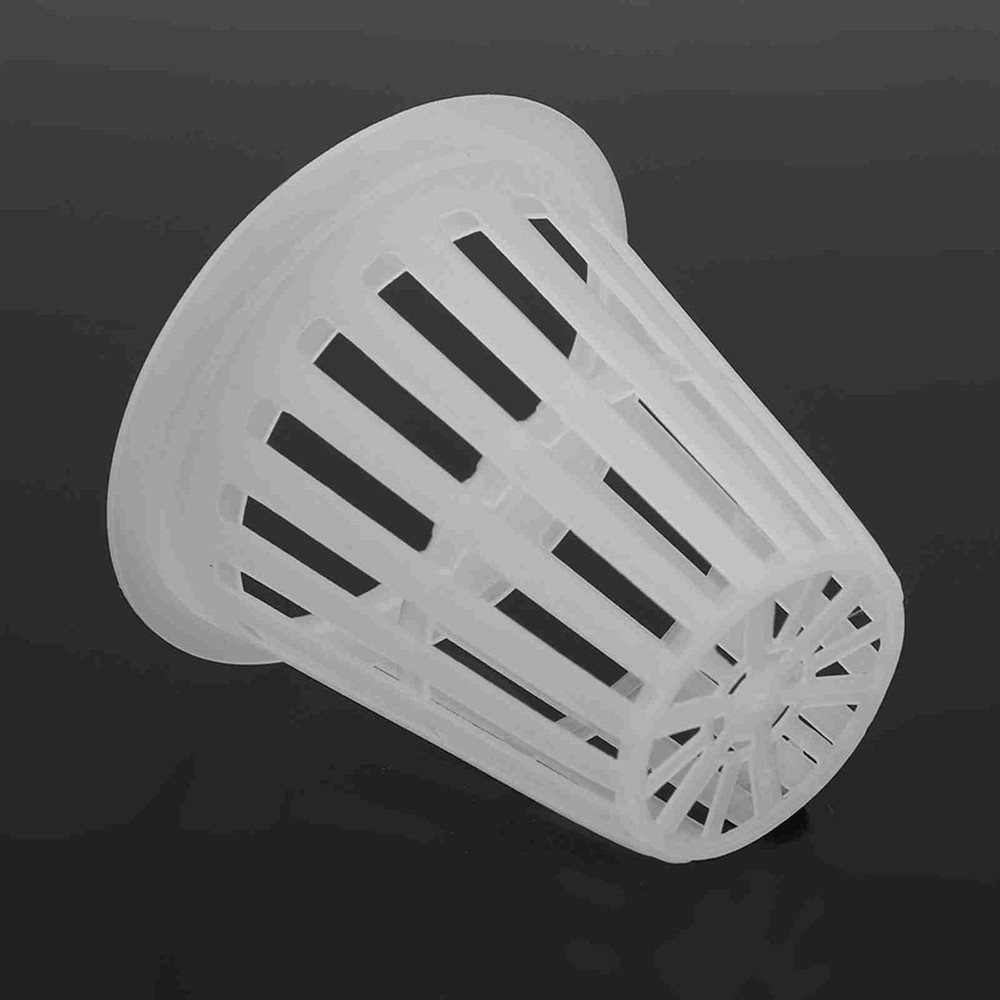 10pcs/Set Durable Safe Plastic Hydroponic Basket Cup For Garden Balcony