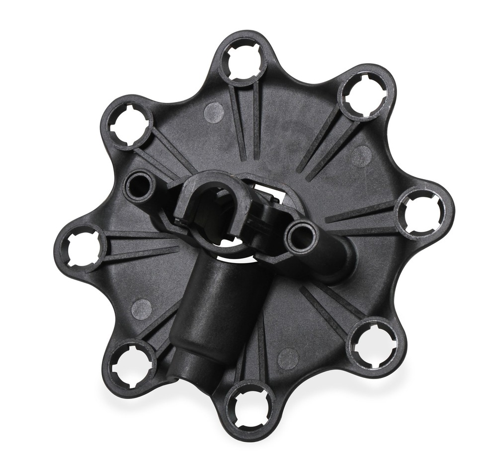 84823 Black, Distributor Cap/Rotor Kit, MSD/Ford V8 TFI