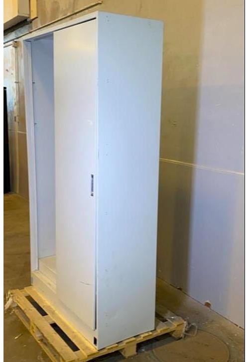 47" Solid Door Tall Storage Cabinet(S6LLST4376)