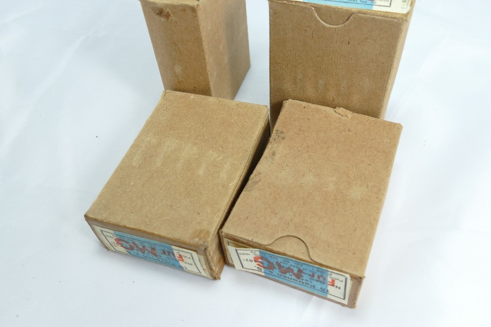 Original WWII German Cardboard 8mm Mauser 15 Round Ammo Box (Empty)