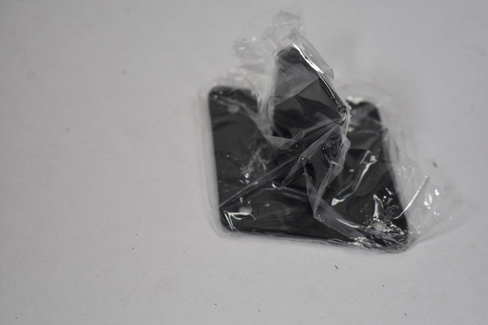 Bagulet Black Gridwall Mount Brackets For Panel 12 Pack Low Profile Black